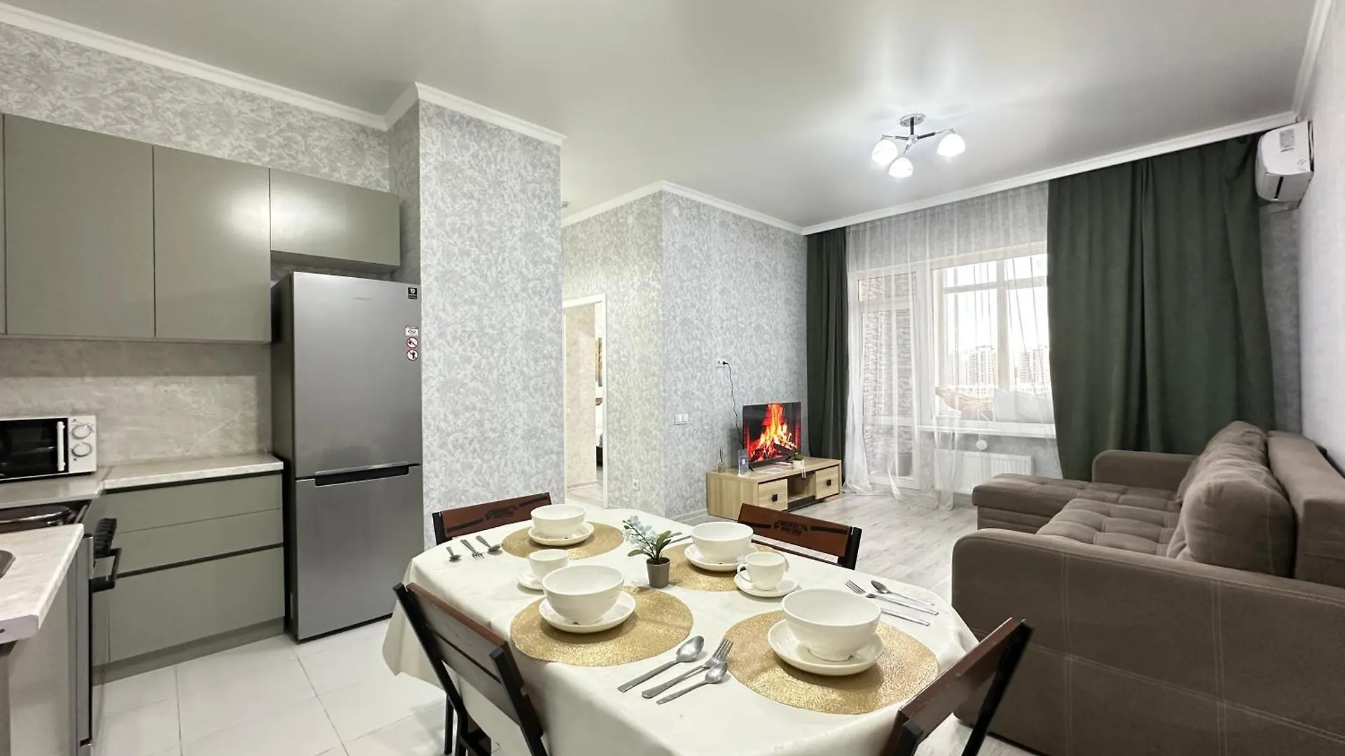 2 Bedroom Luxe Apartment Хан Шатыр Кардиохирургия Астана