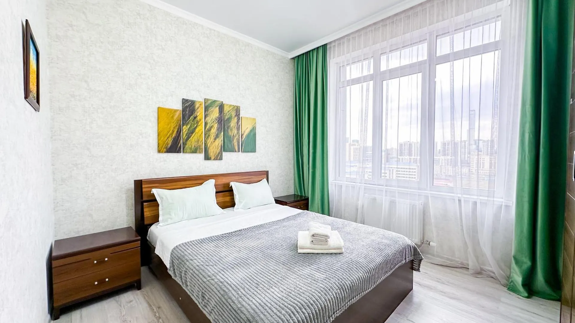2 Bedroom Luxe Apartment Хан Шатыр Кардиохирургия Астана